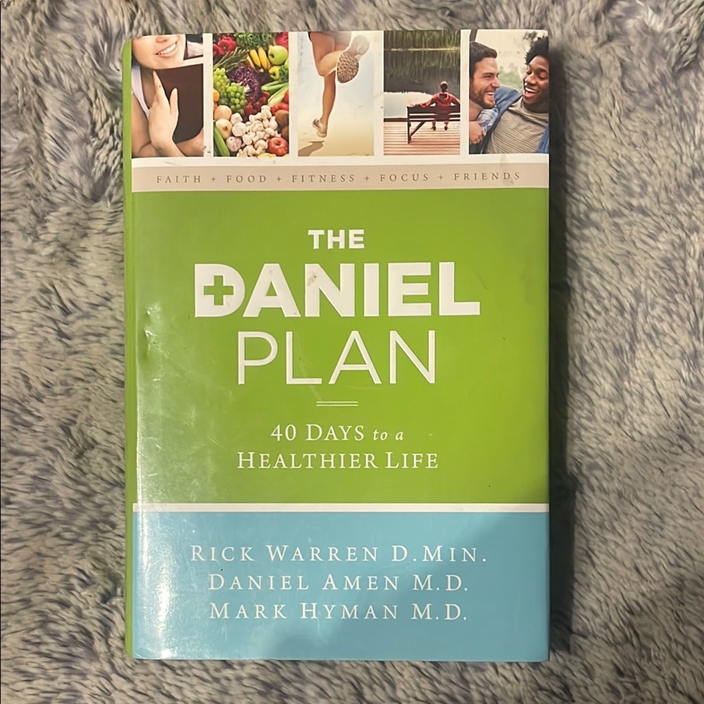 The Daniel Plan Book